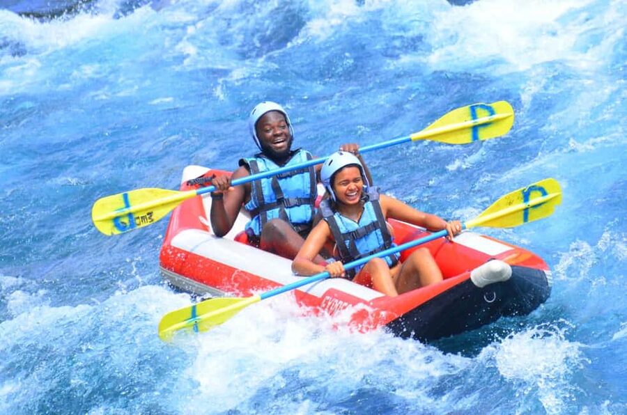 City of Side: Köprülü Canyon Rafting Tour with Lunch - Choosing between rafting-only and the activity packages