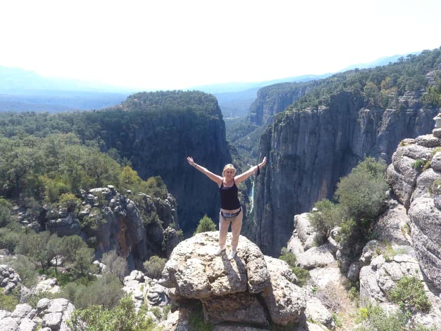 City of Side: Köprülü Canyon Rafting Tour with Lunch - The first 45 minutes on the river