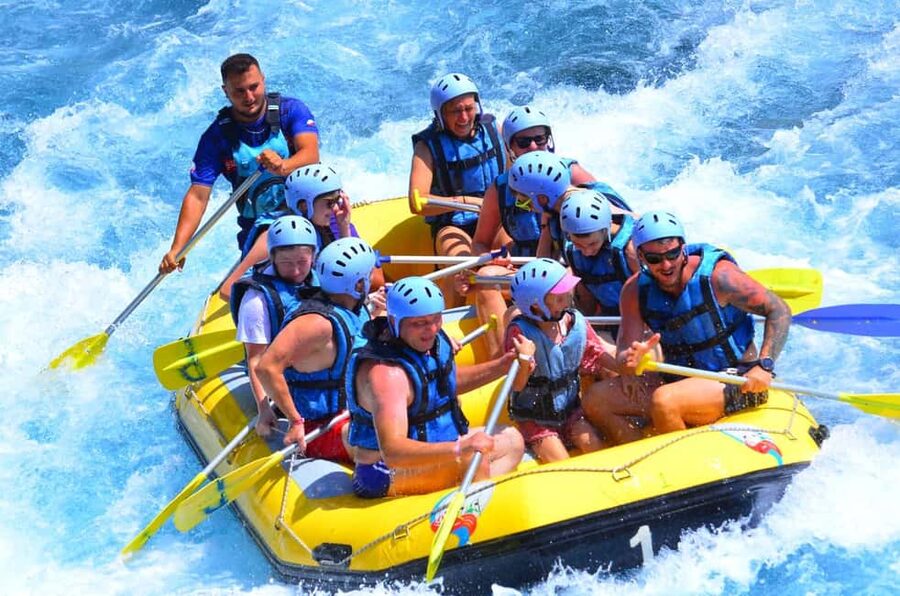 City of Side: Köprülü Canyon Rafting Tour with Lunch - Break one: pancakes, drinks, and extra spending
