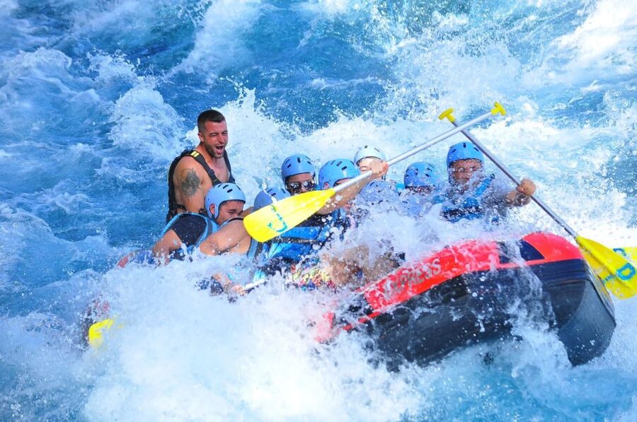 City of Side: Köprülü Canyon Rafting Tour with Lunch - The final 35 minutes and finish point