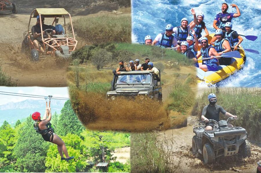 City of Side: Köprülü Canyon Rafting Tour with Lunch - Getting from Side to the canyon