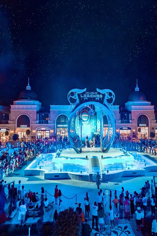 City of Side: Land of Legends Transfer & Boat Parade Show - Key points to know before booking