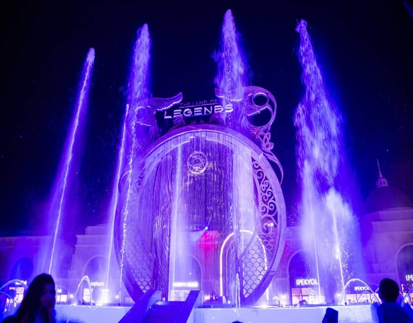 City of Side: Land of Legends Transfer & Boat Parade Show - My final booking advice