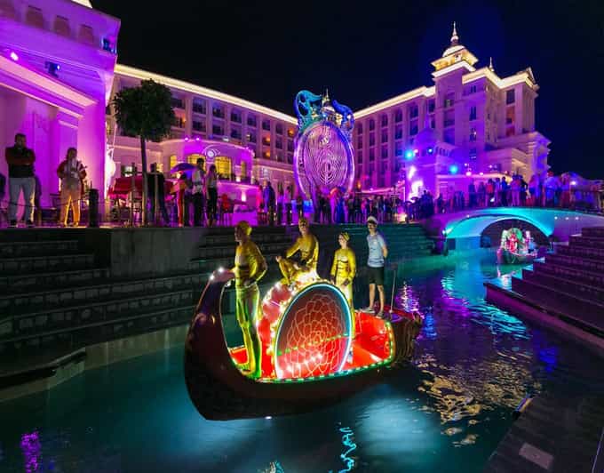 City of Side: Land of Legends Transfer & Boat Parade Show - What you are really booking for $18