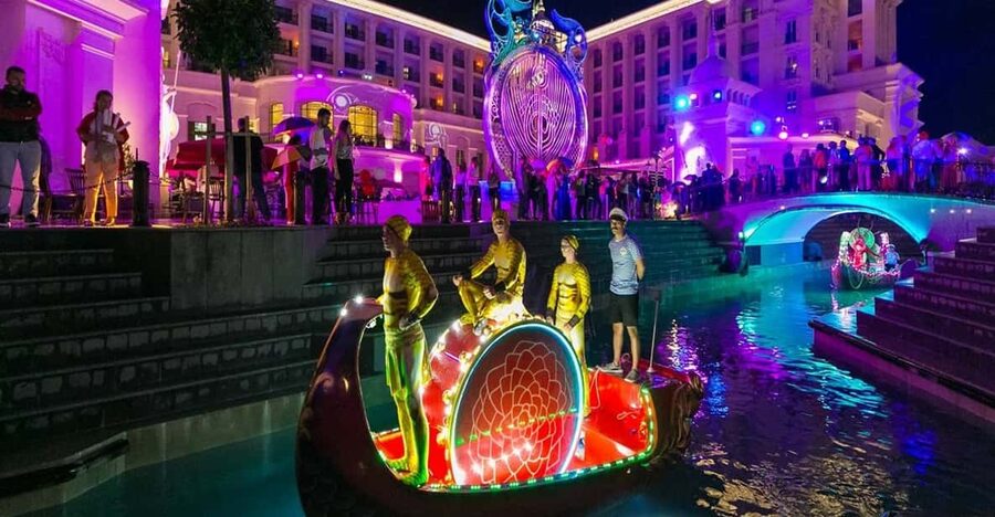 City of Side: Land of Legends Transfer & Boat Parade Show - Entering Land of Legends without paying admission