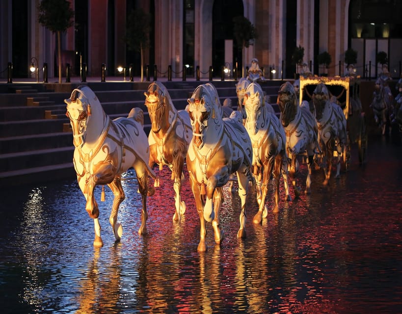 City of Side: Land of Legends Transfer & Boat Parade Show - How the service performs on the return journey