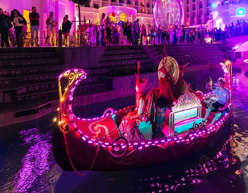 City of Side: Land of Legends Transfer & Boat Parade Show - Who will enjoy this most