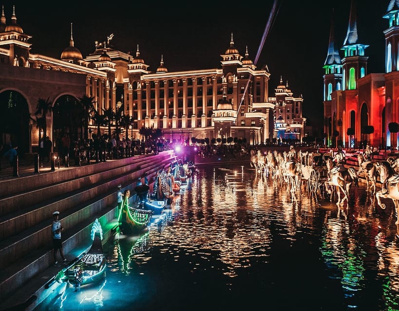 City of Side: Land of Legends Transfer & Boat Parade Show - From Side hotels to the Land of Legends entrance