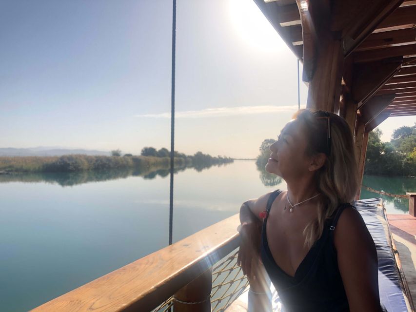 City of Side: Manavgat River Boat Lunch Cruise & Bazaar Tour - Key points before you book