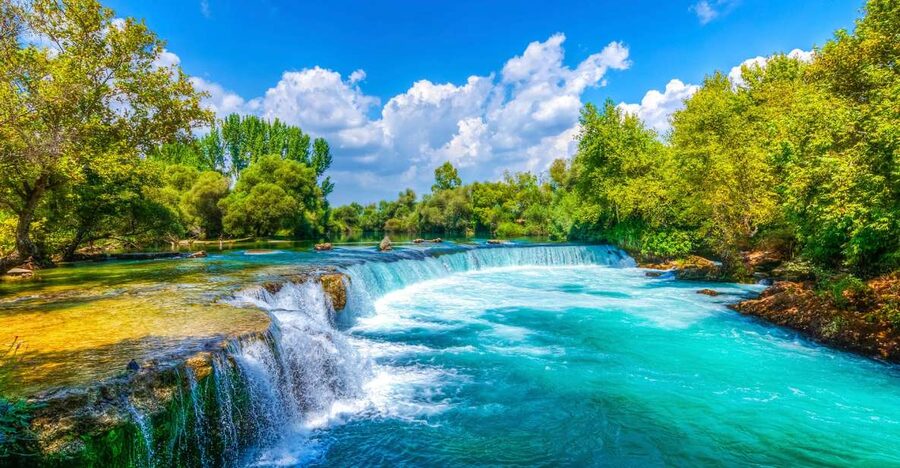 City of Side: Manavgat River Boat Lunch Cruise & Bazaar Tour - A full day from Side to the Manavgat River