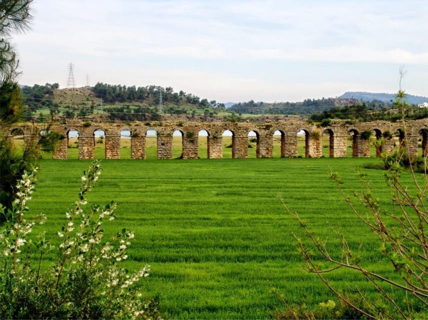 City of Side: Mix Tour History, Nature, Culture Mosque Visit - Oymapınar Dam and the wider Manavgat area