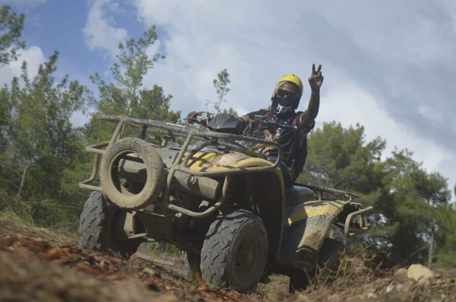 City of Side: Quad Bike Safari in the Taurus Mountains - Into the Taurus Mountains by ATV