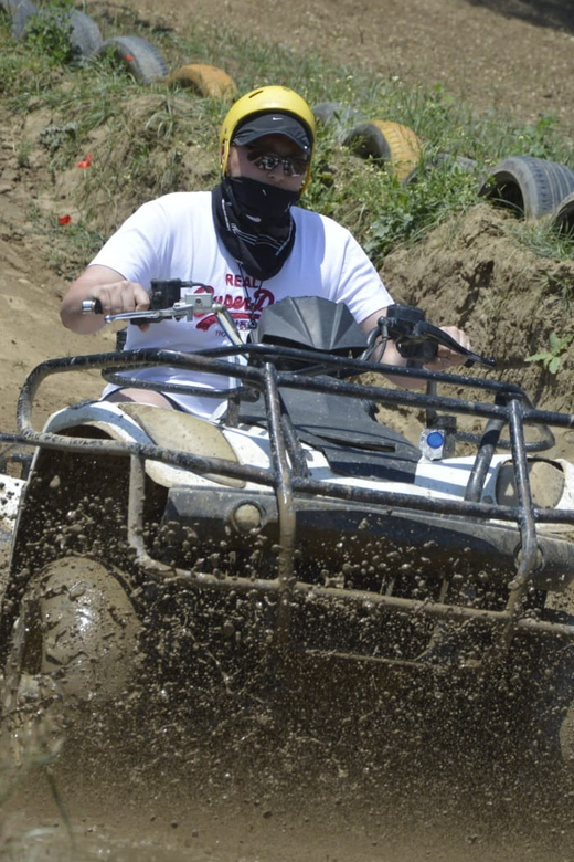 City of Side: Quad Bike Safari in the Taurus Mountains - What to wear for a muddy half-day