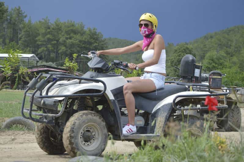 City of Side: Quad Bike Safari in the Taurus Mountains - Getting comfortable on a 250cc quad