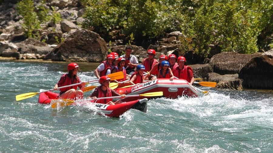 City of Side: Quad, Buggy, Rafting & Zipline Tour with Lunch - The key points before you book