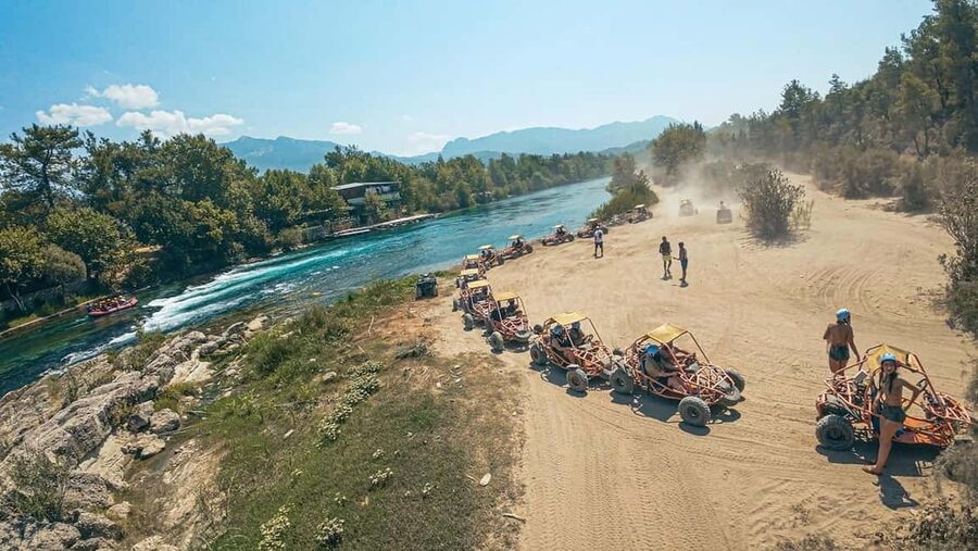 City of Side: Quad, Buggy, Rafting & Zipline Tour with Lunch - What the $12 price really buys you