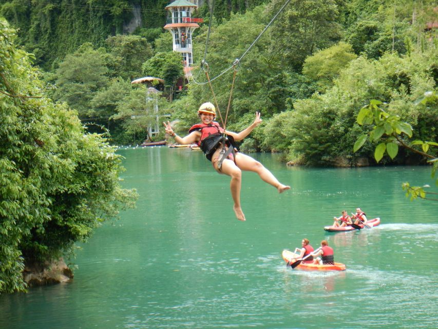 City of Side: Quad, Buggy, Rafting & Zipline Tour with Lunch - Who should book this Side adventure?