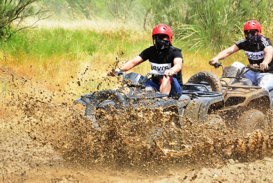 City of Side: Quad Safari Tour - Who should book this quad safari?