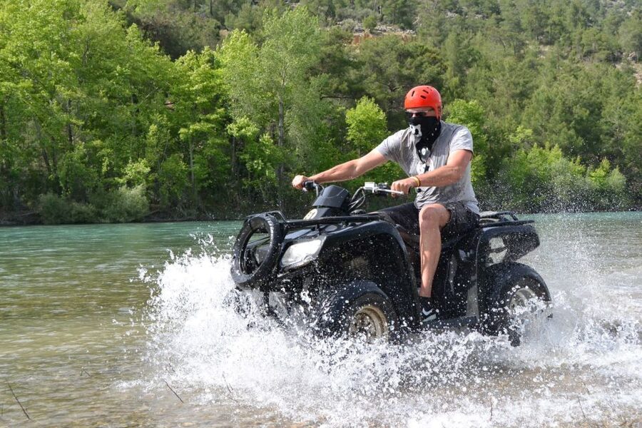 City of Side: Quad Safari Tour - From Side hotels to Koprulu Canyon