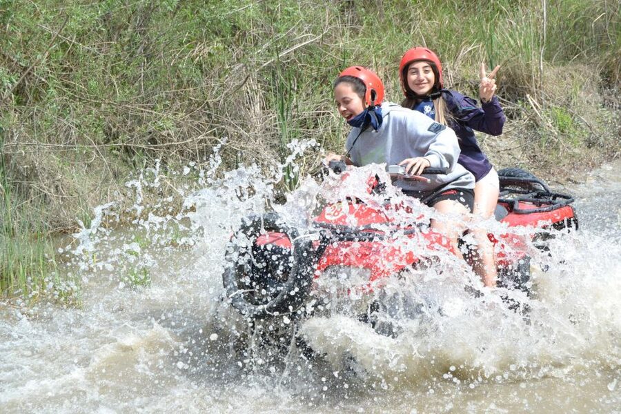 City of Side: Quad Safari Tour - The second 10 kilometers around the river