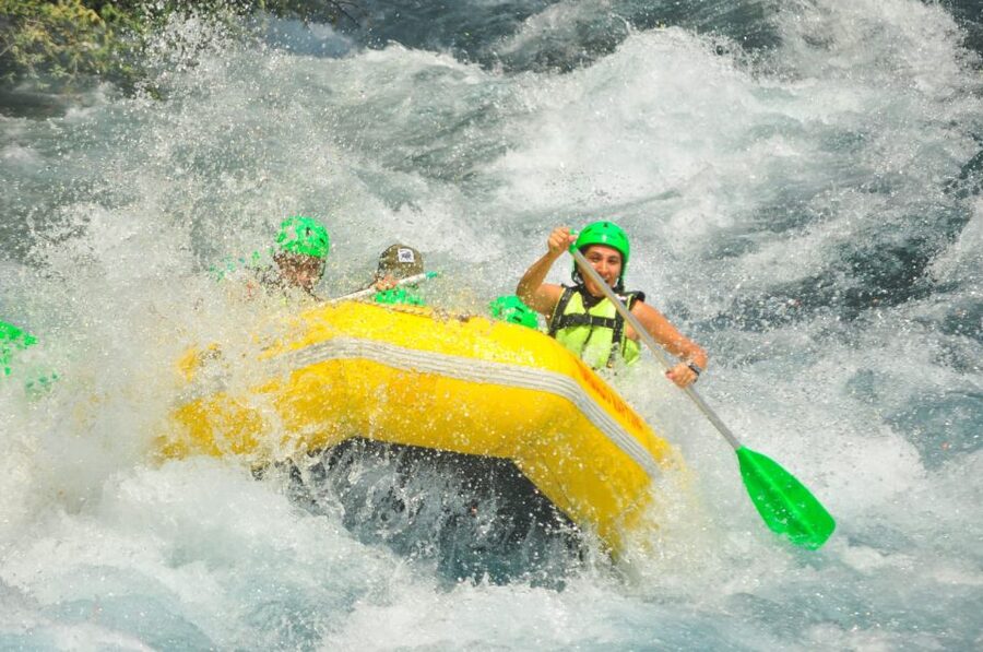 City of Side: Rafting, Zipline, Jeep, Buggy and Quad Combo - Buggy and quad riding on muddy trails