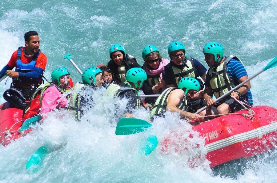 City of Side: Rafting, Zipline, Jeep, Buggy and Quad Combo - Lunch beside the river