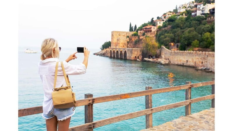 City of Side: Sapadere Canyon & Alanya Tour with Lunch - Waterfalls, mineral water, and a very cold swim