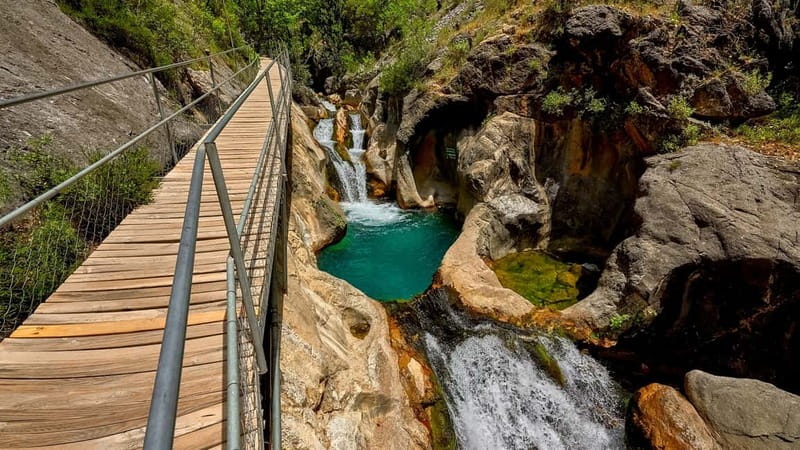 City of Side: Sapadere Canyon & Alanya Tour with Lunch - Lunch near Sapadere village