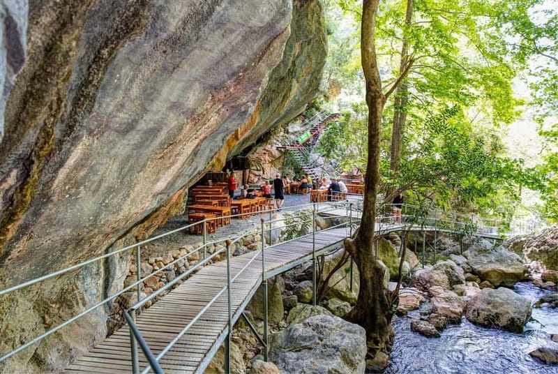 City of Side: Sapadere Canyon & Alanya Tour with Lunch - Guide language, pace, and who will enjoy it