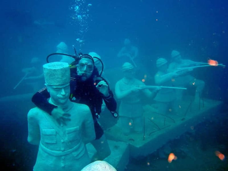 City of Side: Scuba Diving Underwater Museum with Pickup - Why Side is a good place for a first scuba experience
