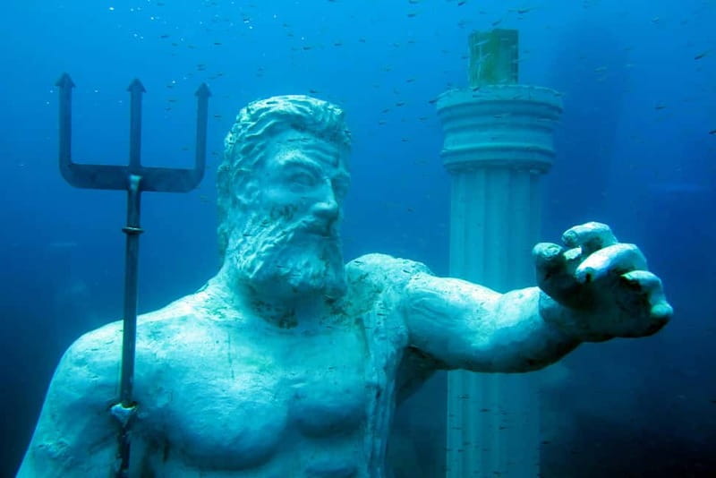 City of Side: Scuba Diving Underwater Museum with Pickup - The safety briefing makes the difference