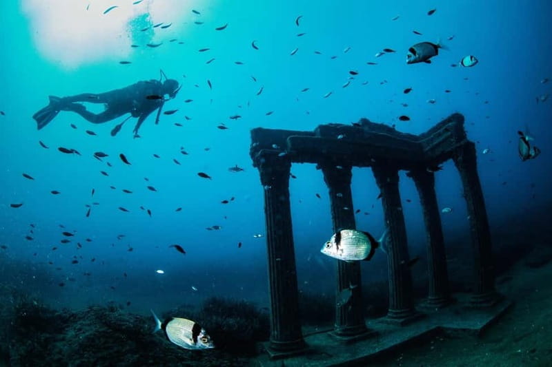 City of Side: Scuba Diving Underwater Museum with Pickup - Photos and videos cost extra