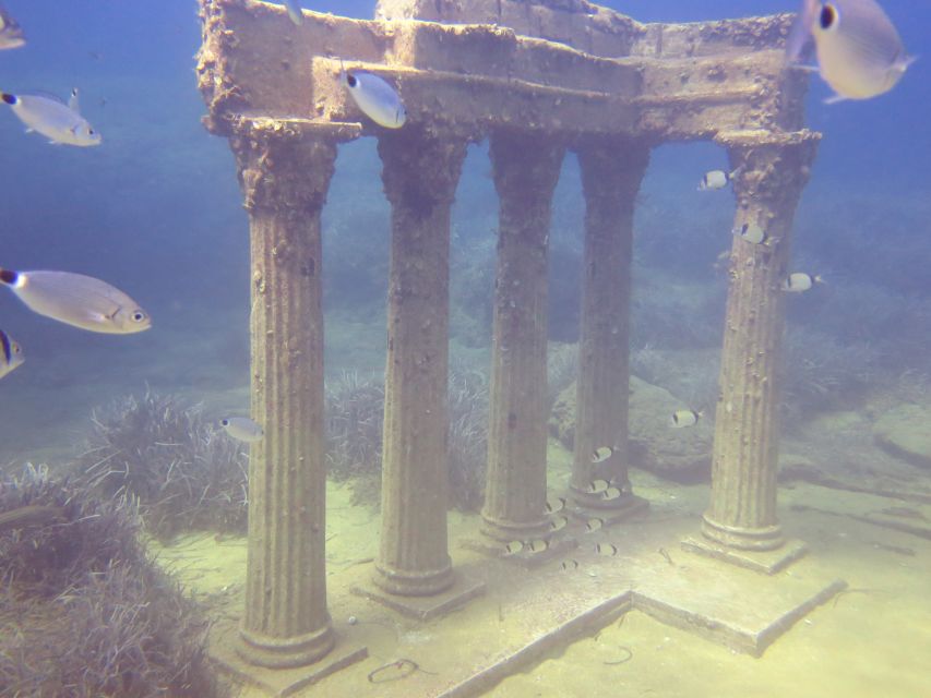 City of Side: Scuba Diving with Lunch - Why Side makes a good first scuba trip