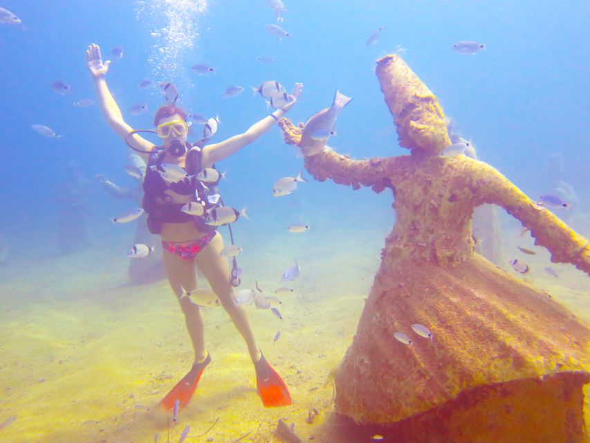 City of Side: Scuba Diving with Lunch - On board a spacious boat