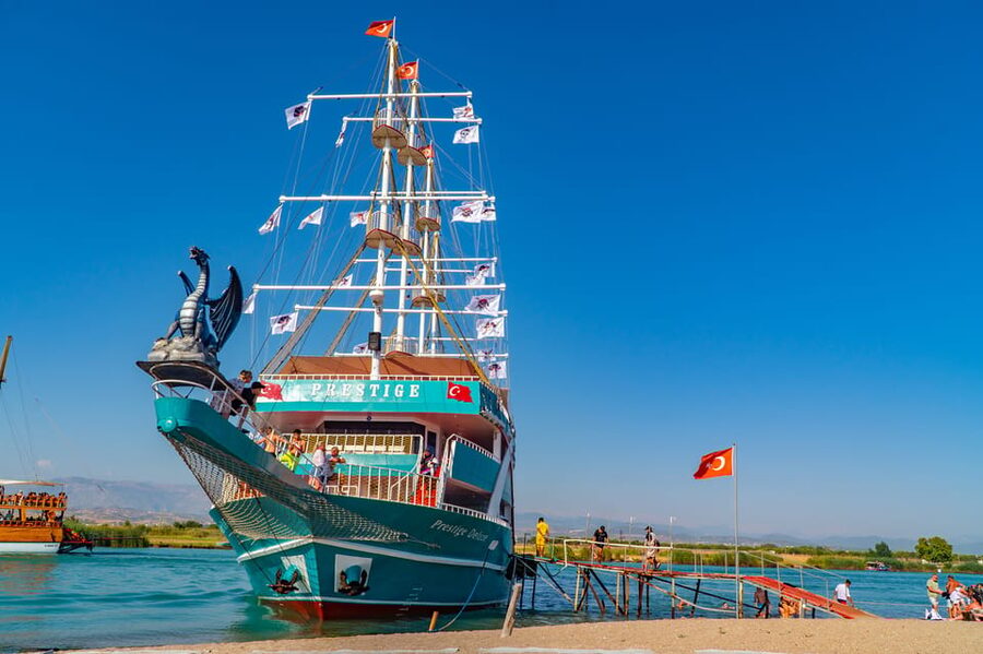 City of Side: Sightseeing Cruise w/ Swim Stops & Foam Party - Five things worth knowing before you book