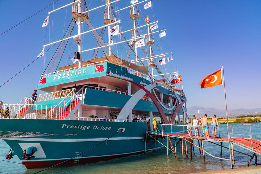 City of Side: Sightseeing Cruise w/ Swim Stops & Foam Party - Who should book this Side boat trip?