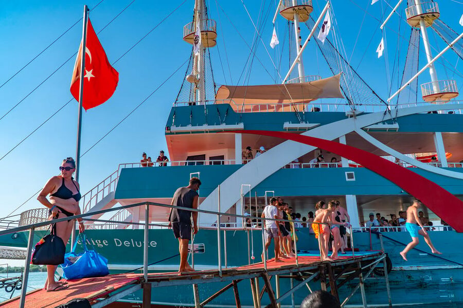 City of Side: Sightseeing Cruise w/ Swim Stops & Foam Party - Is $16 really good value?
