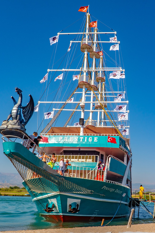 City of Side: Sightseeing Cruise w/ Swim Stops & Foam Party - Three decks, ten showers, and room to spread out