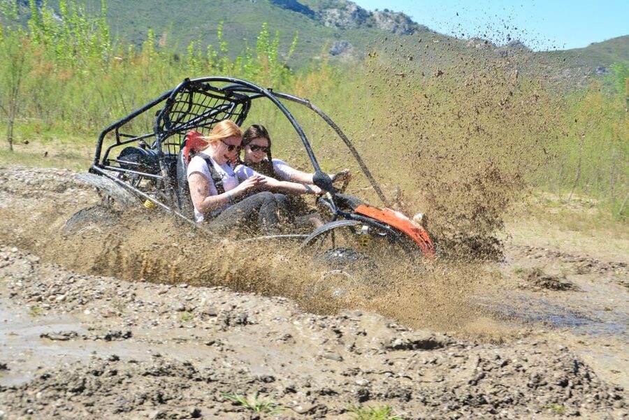 City of Side: Taurus Mountains Guided Buggy Cross Riding - Key points to know before you book
