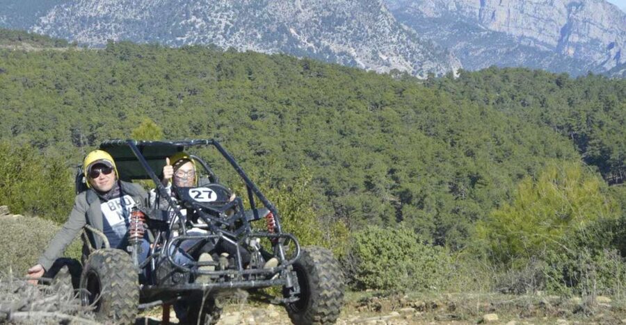 City of Side: Taurus Mountains Guided Buggy Cross Riding - What this two-hour Side adventure is really like