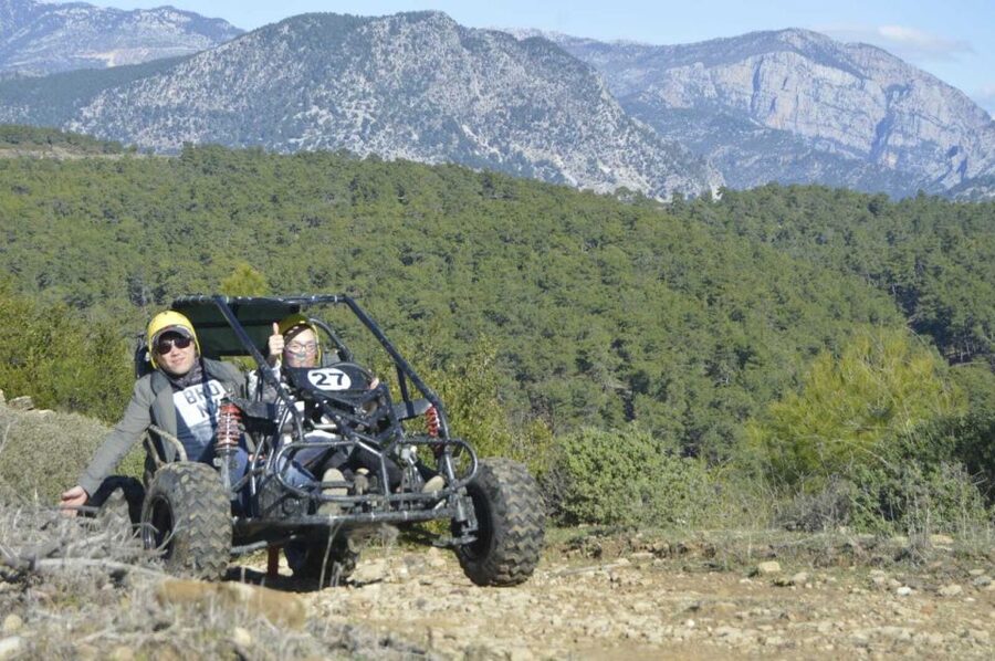 City of Side: Taurus Mountains Guided Buggy Cross Riding - Who should book this buggy ride?