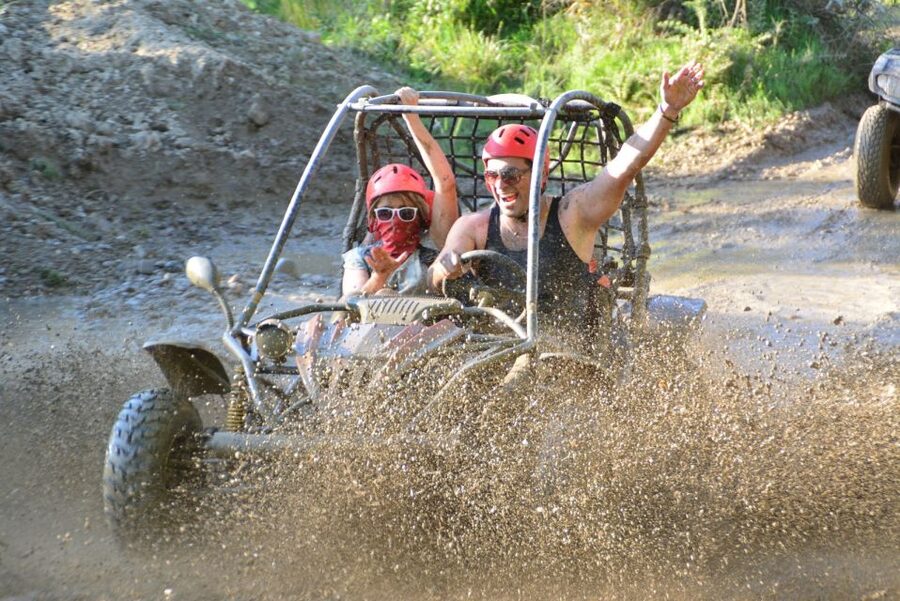 City of Side: Taurus Mountains Guided Buggy Cross Riding - From your hotel to the Taurus Mountains base