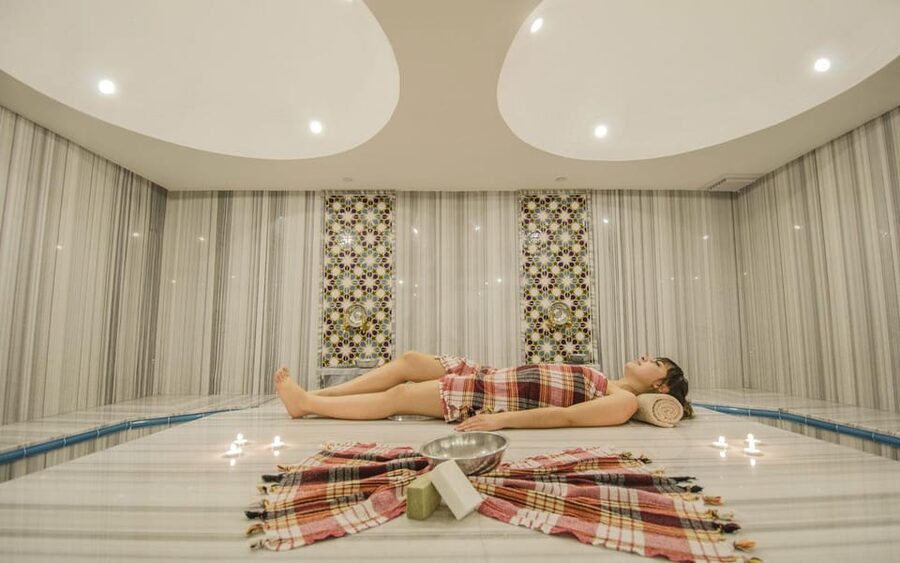 City of Side: Turkish Bath, Massage and Sauna with Transfer - Key points before you book