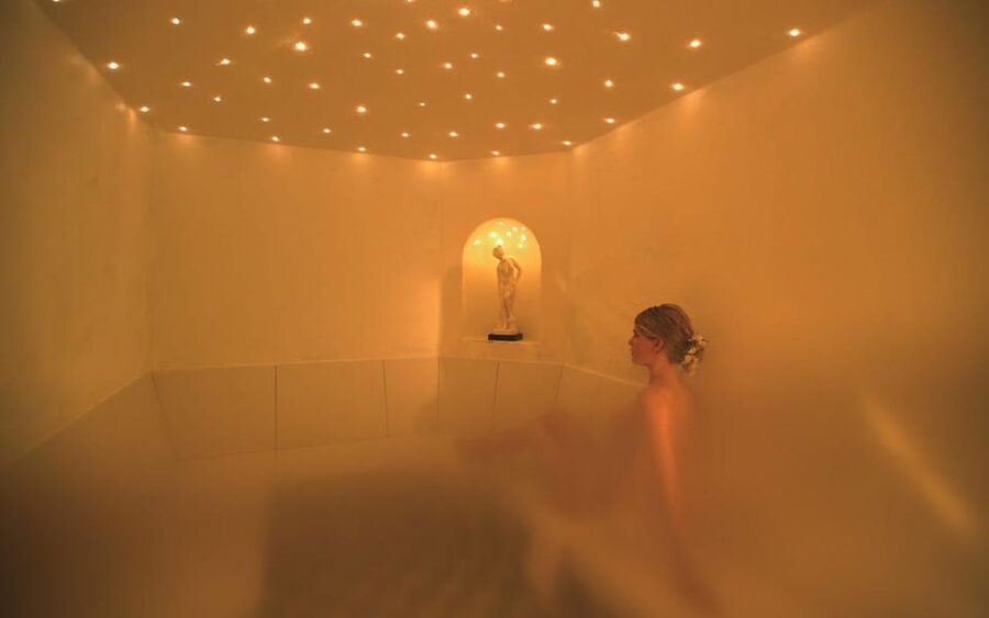 City of Side: Turkish Bath, Massage and Sauna with Transfer - Hotel pickup begins at the security gate