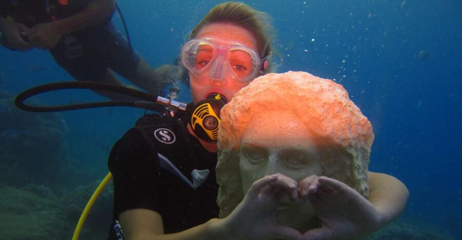 City of Side: Underwater Museum Scuba Diving Visit - What happens on the boat