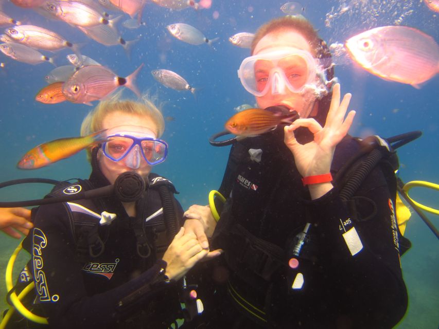City of Side: Underwater Museum Scuba Diving Visit - Lunch and the long pause between sessions