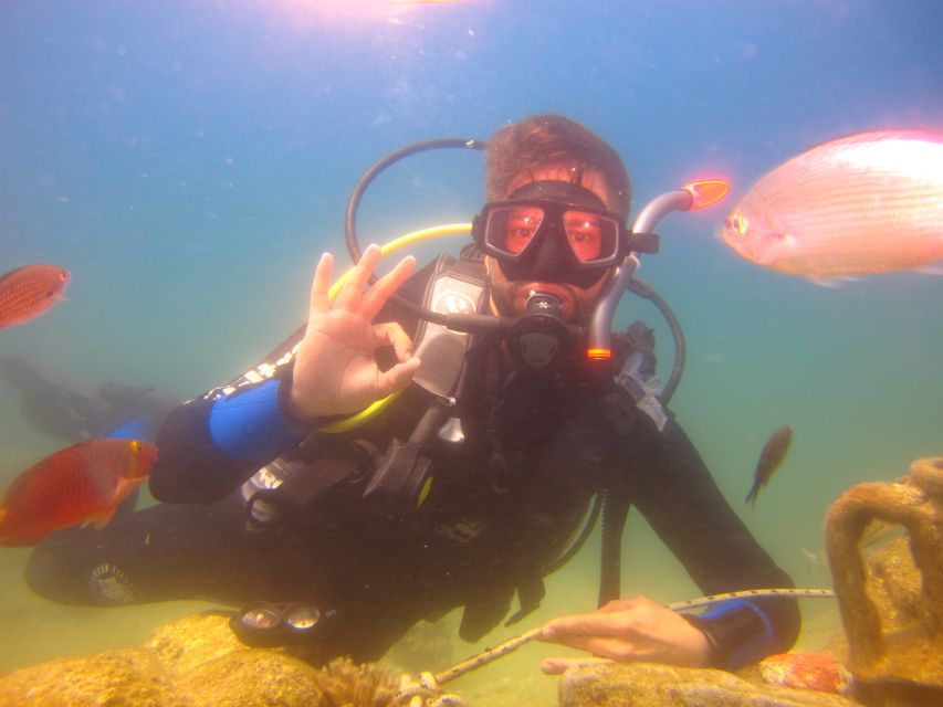 City of Side: Underwater Museum Scuba Diving Visit - How the $50 price compares with the day you receive