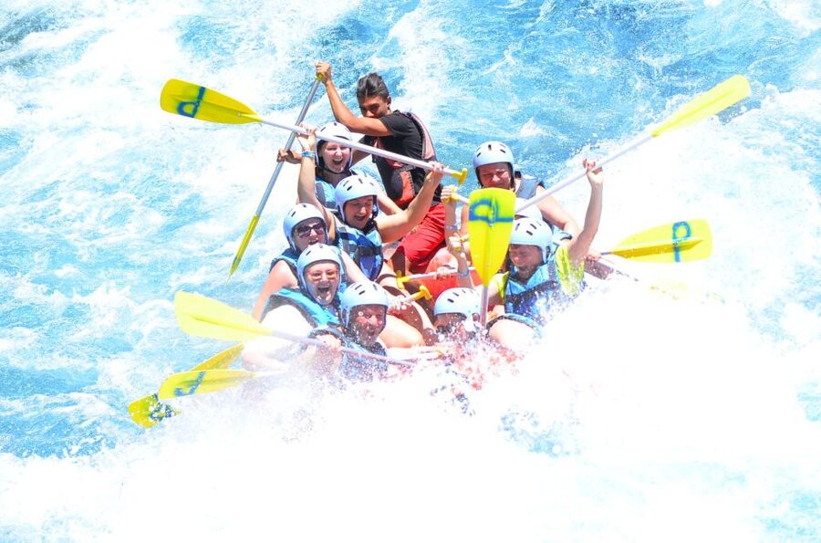 City of Side: Whitewater Rafting in Koprulu Canyon - The long ride from Side to Koprulu Canyon