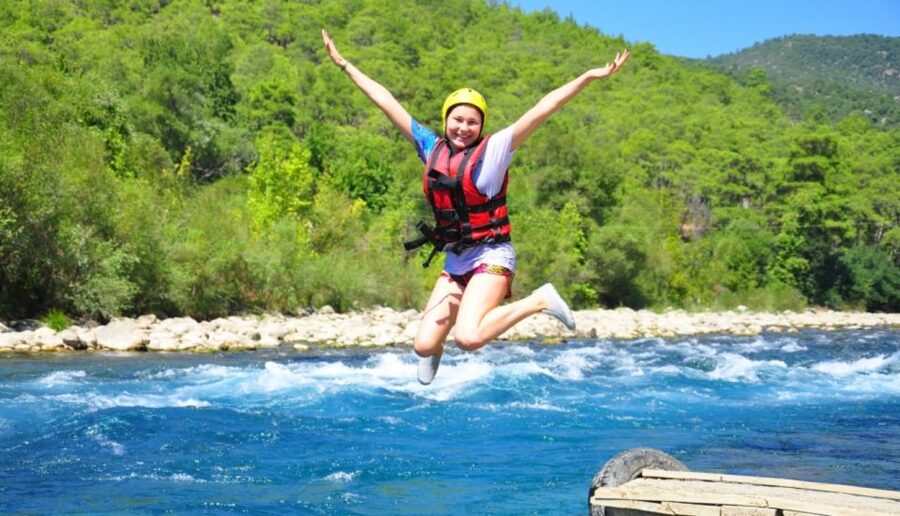 City of Side: Whitewater Rafting in Koprulu Canyon - Fourteen kilometers of rapids through the canyon