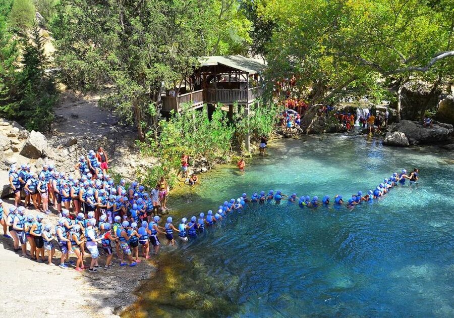 City of Side: Whitewater Rafting in Koprulu Canyon - Is the $20 price really good value?